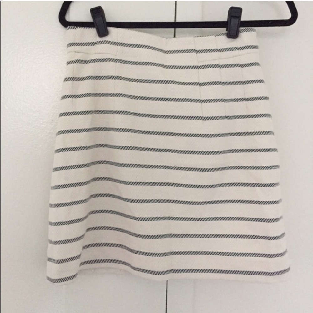 H&M Striped Skirt